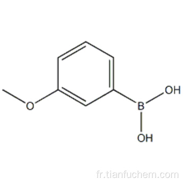 Acide 3-méthoxyphénylboronique CAS 10365-98-7
